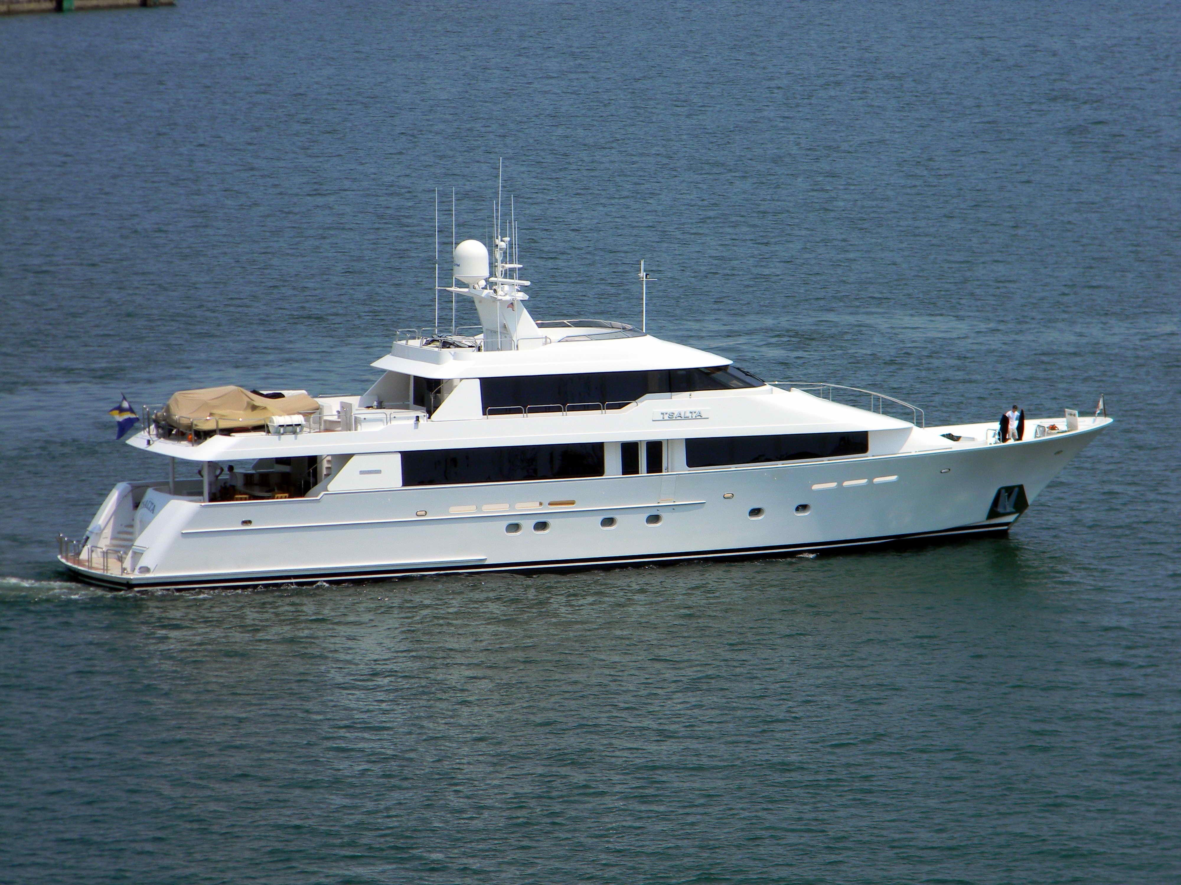 tsalta yacht price